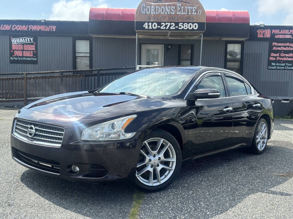 2011 NISSAN Maxima