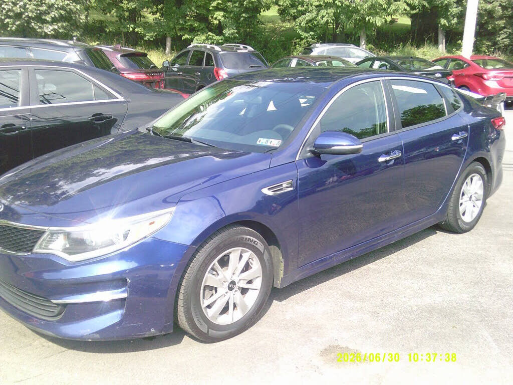 2018 KIA Optima