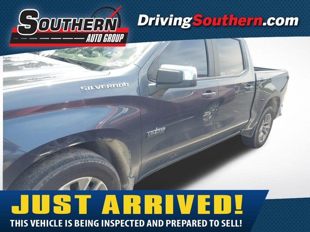 2021 CHEVROLET Silverado