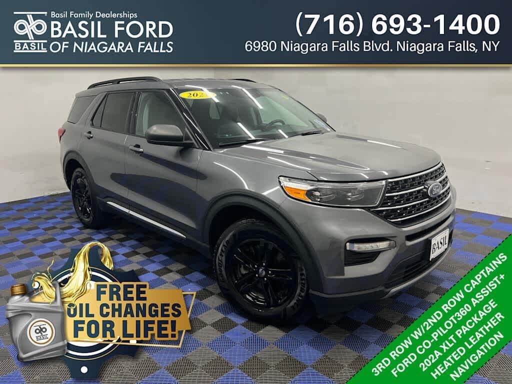 2021 FORD Explorer