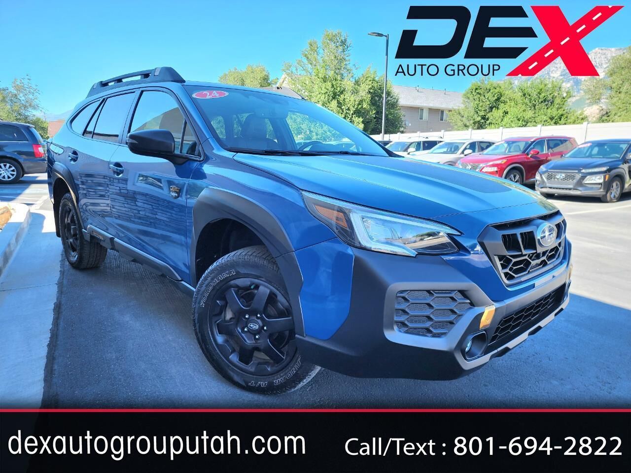 2024 SUBARU Outback