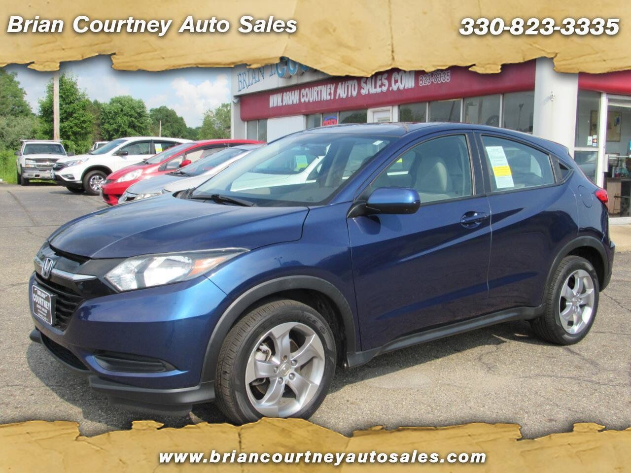 2017 HONDA HR-V