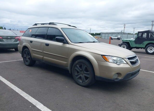 2008 SUBARU Outback