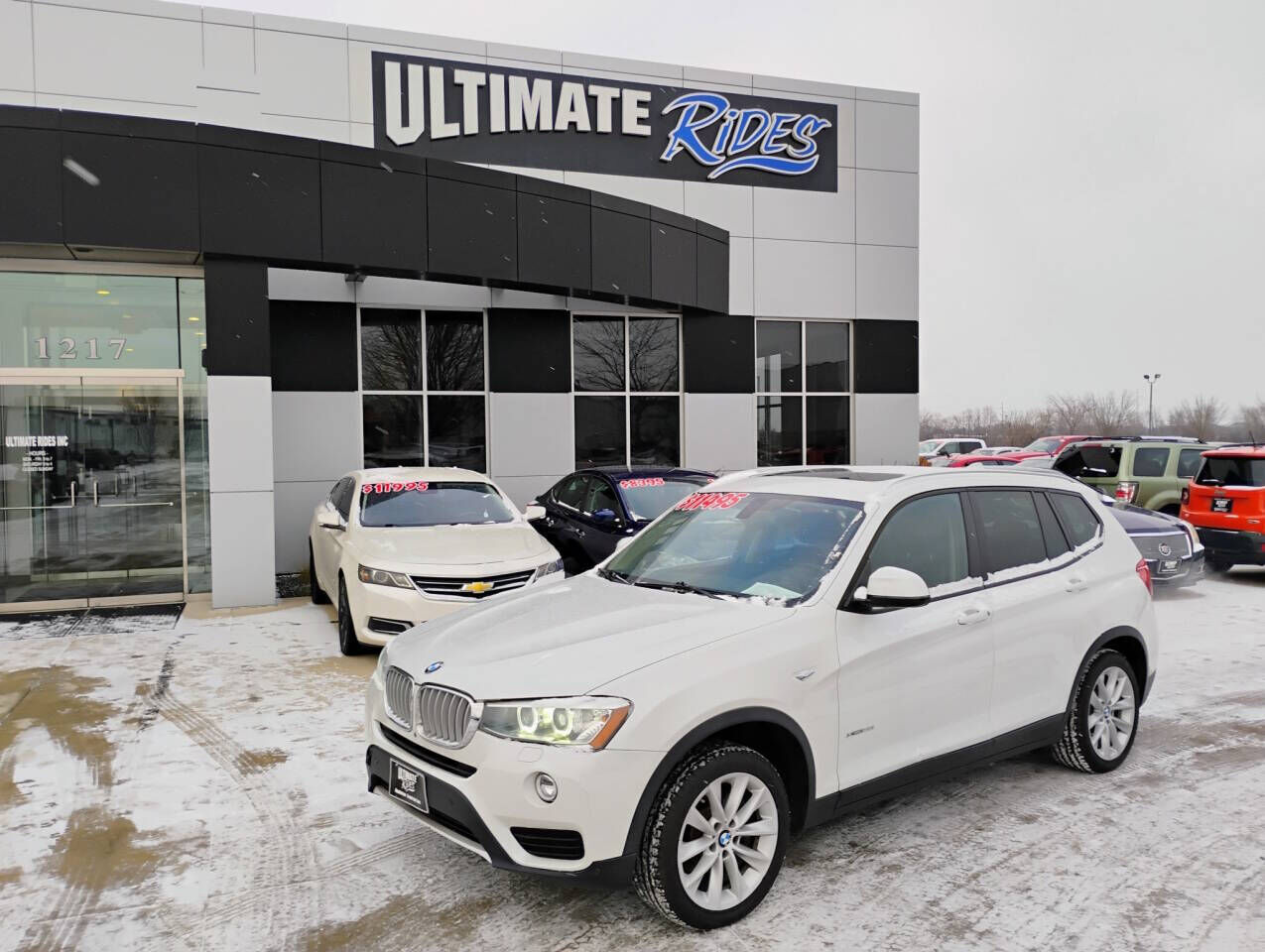 2015 BMW X3