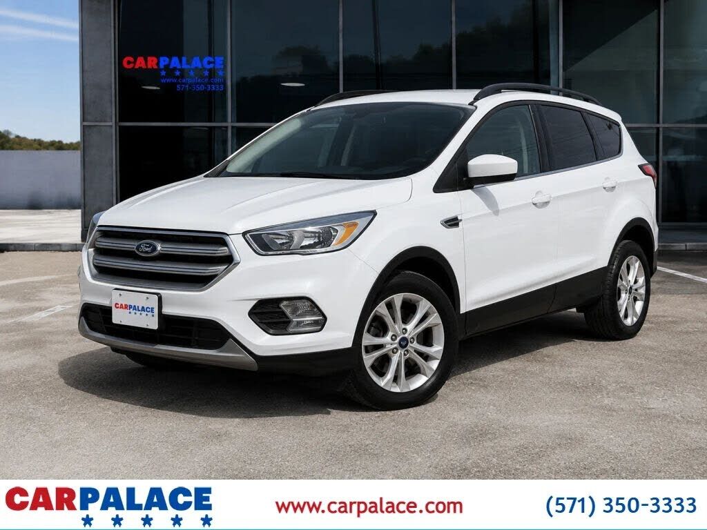 2017 FORD Escape