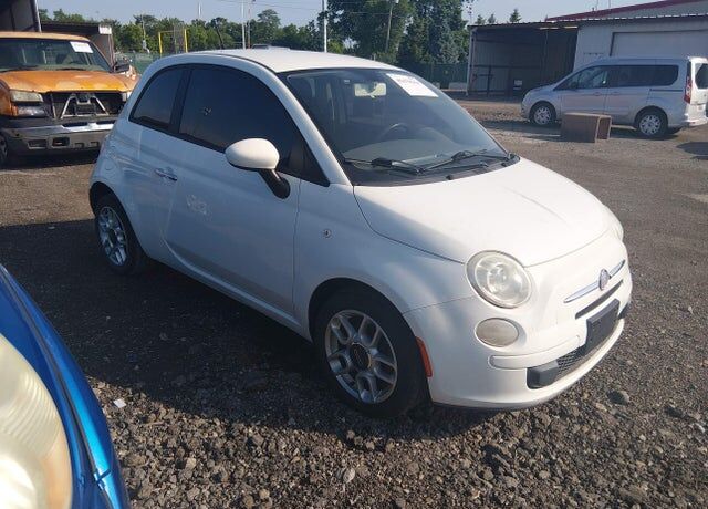 2012 FIAT 500