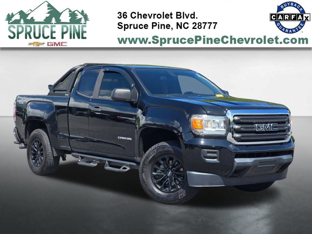 2017 GMC Canyon