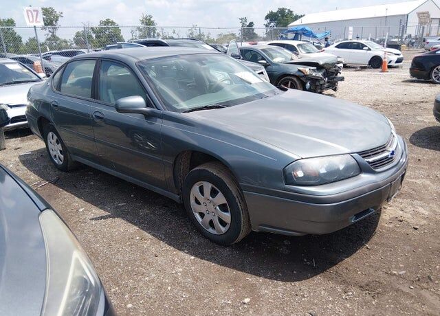 2004 CHEVROLET Impala