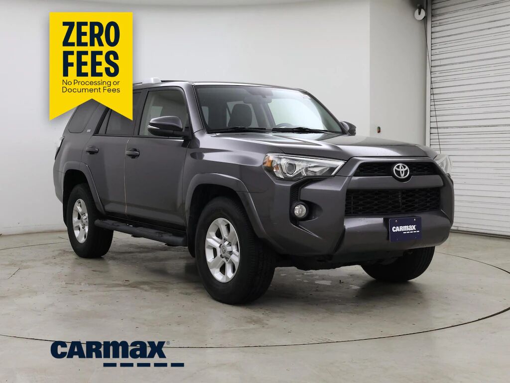 2016 TOYOTA 4-Runner