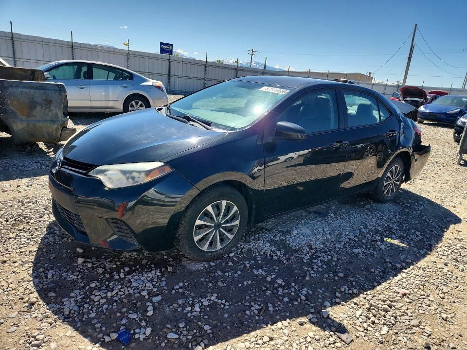2015 TOYOTA Corolla