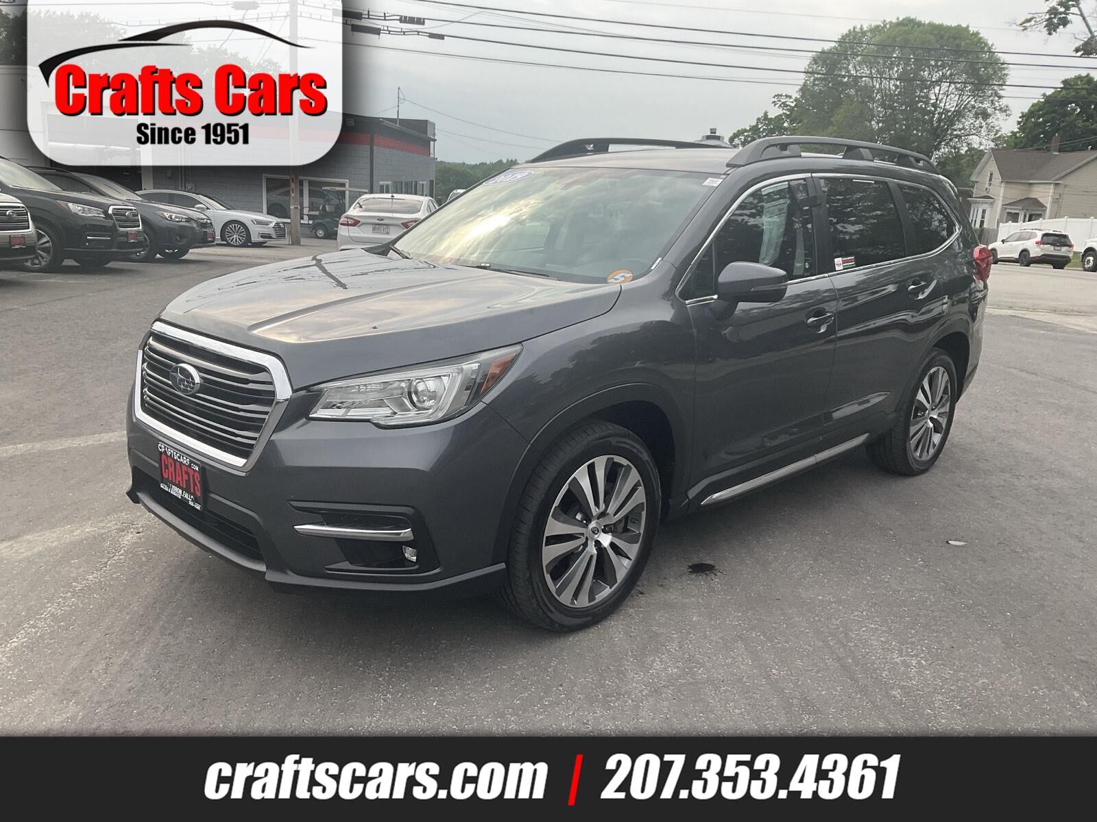 2019 SUBARU Ascent