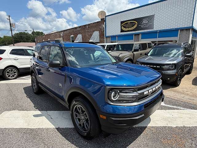 2024 FORD Bronco