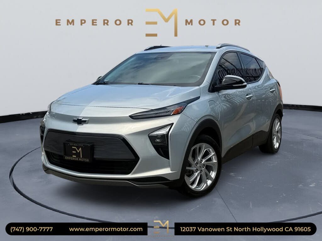 2023 CHEVROLET Bolt EUV