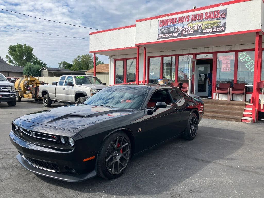 2018 DODGE Challenger