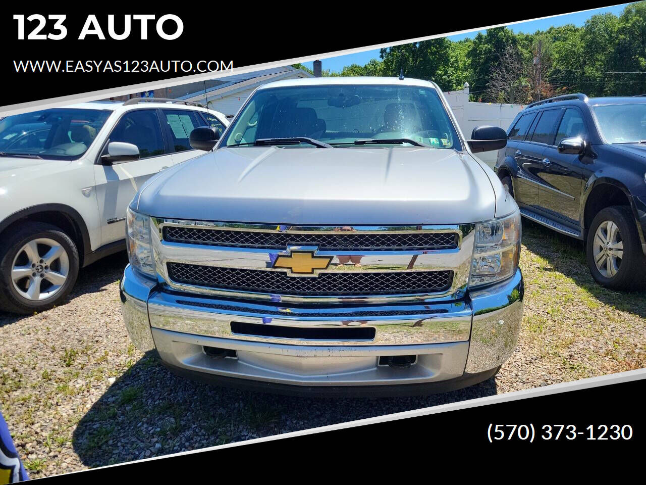 2012 CHEVROLET Silverado