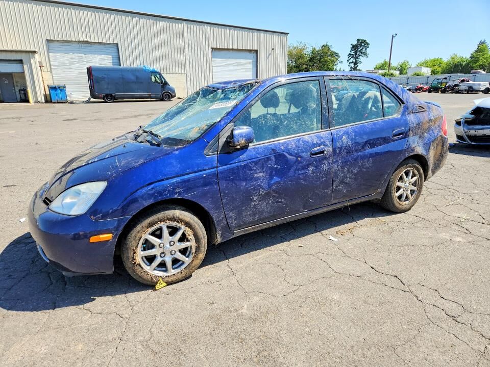 2002 TOYOTA PRIUS