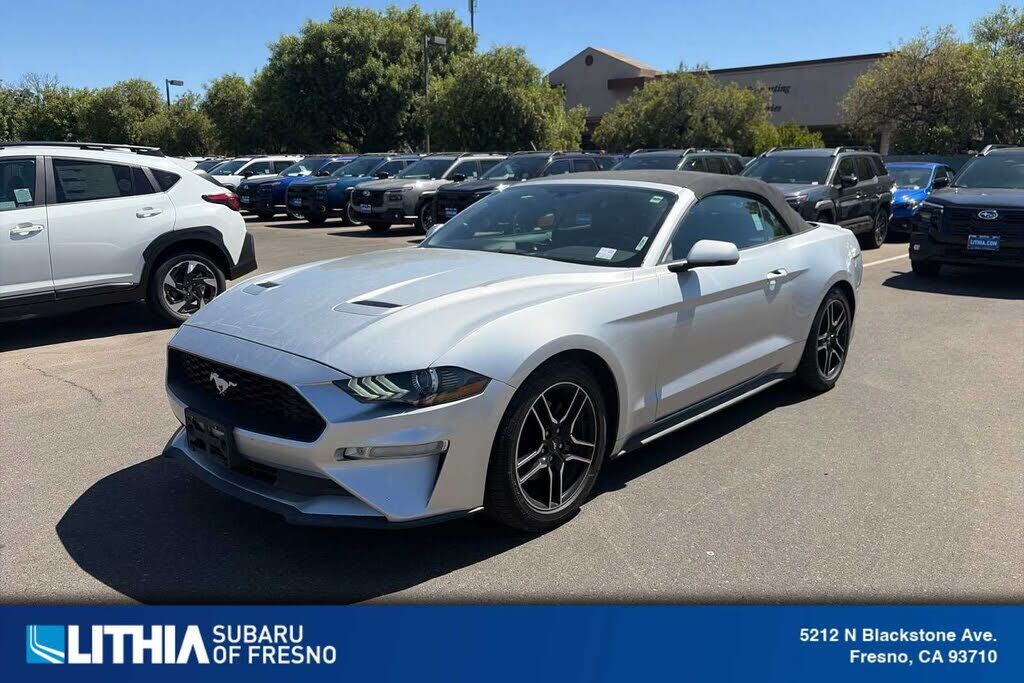 2018 FORD Mustang