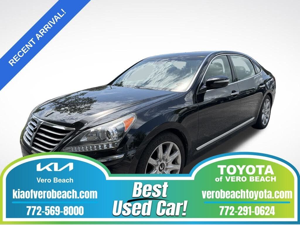 2011 HYUNDAI Equus