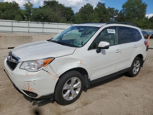 2014 SUBARU Forester