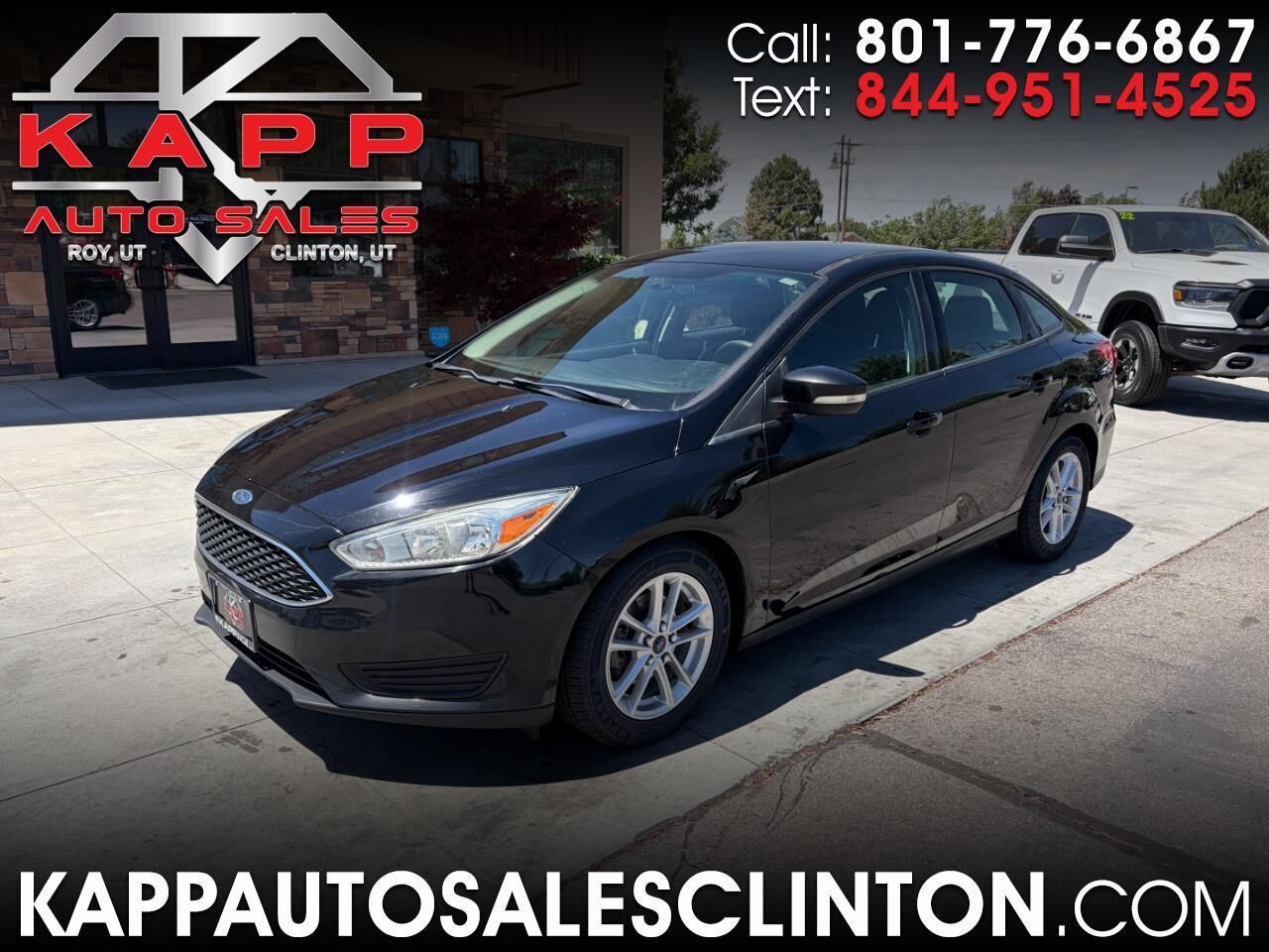 2016 FORD Focus