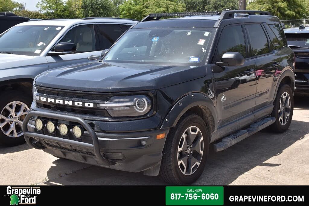 2023 FORD Bronco