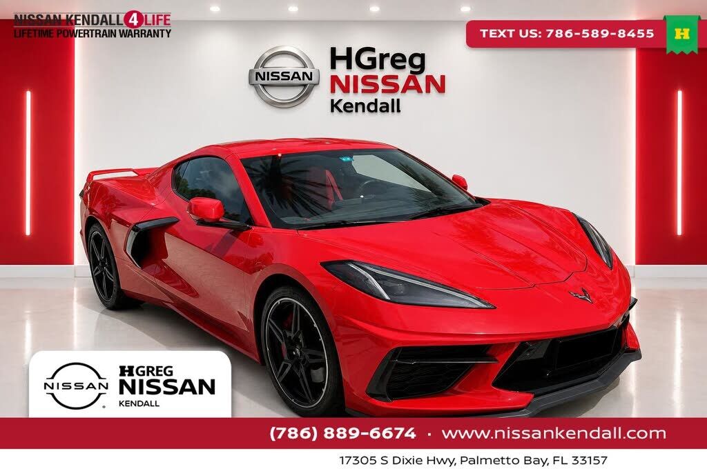 2021 CHEVROLET Corvette
