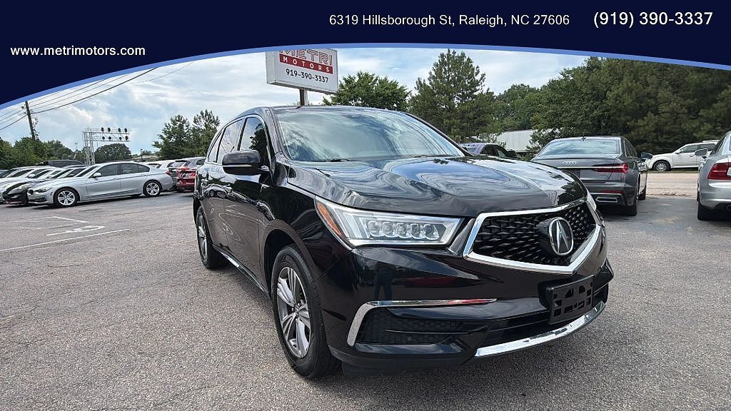 2020 ACURA MDX