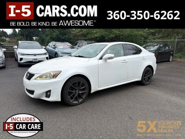 2011 LEXUS IS