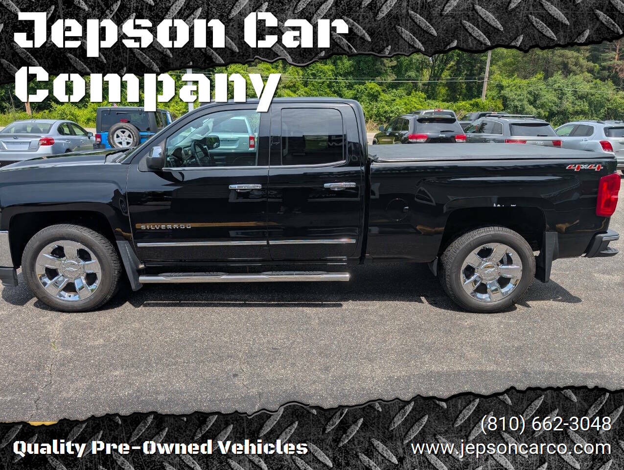 2016 CHEVROLET Silverado