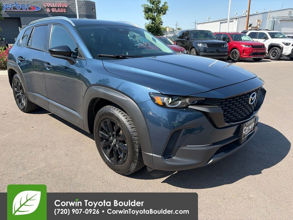 2025 MAZDA CX-50