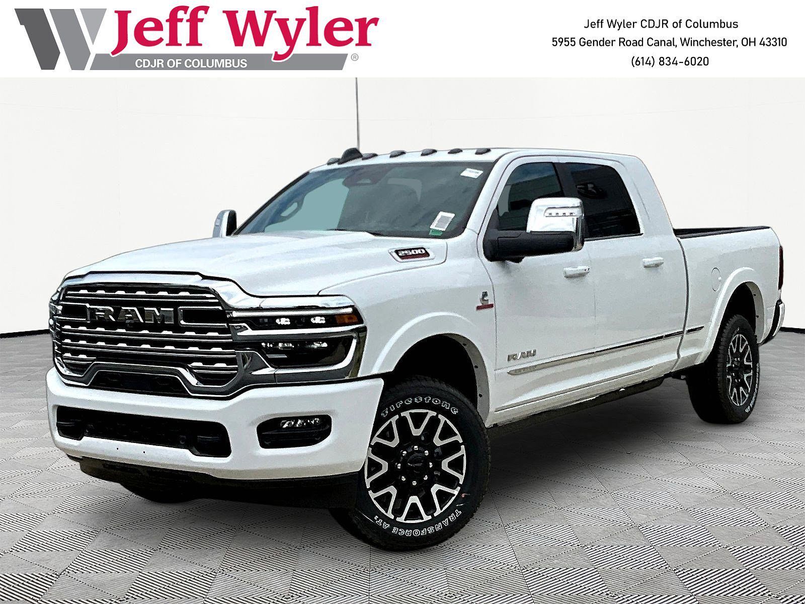 2026 RAM 2500