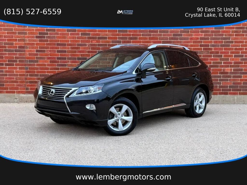 2013 LEXUS RX