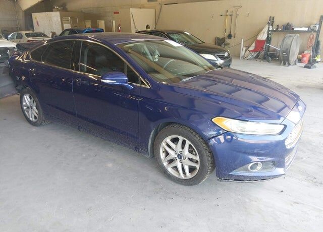 2016 FORD Fusion