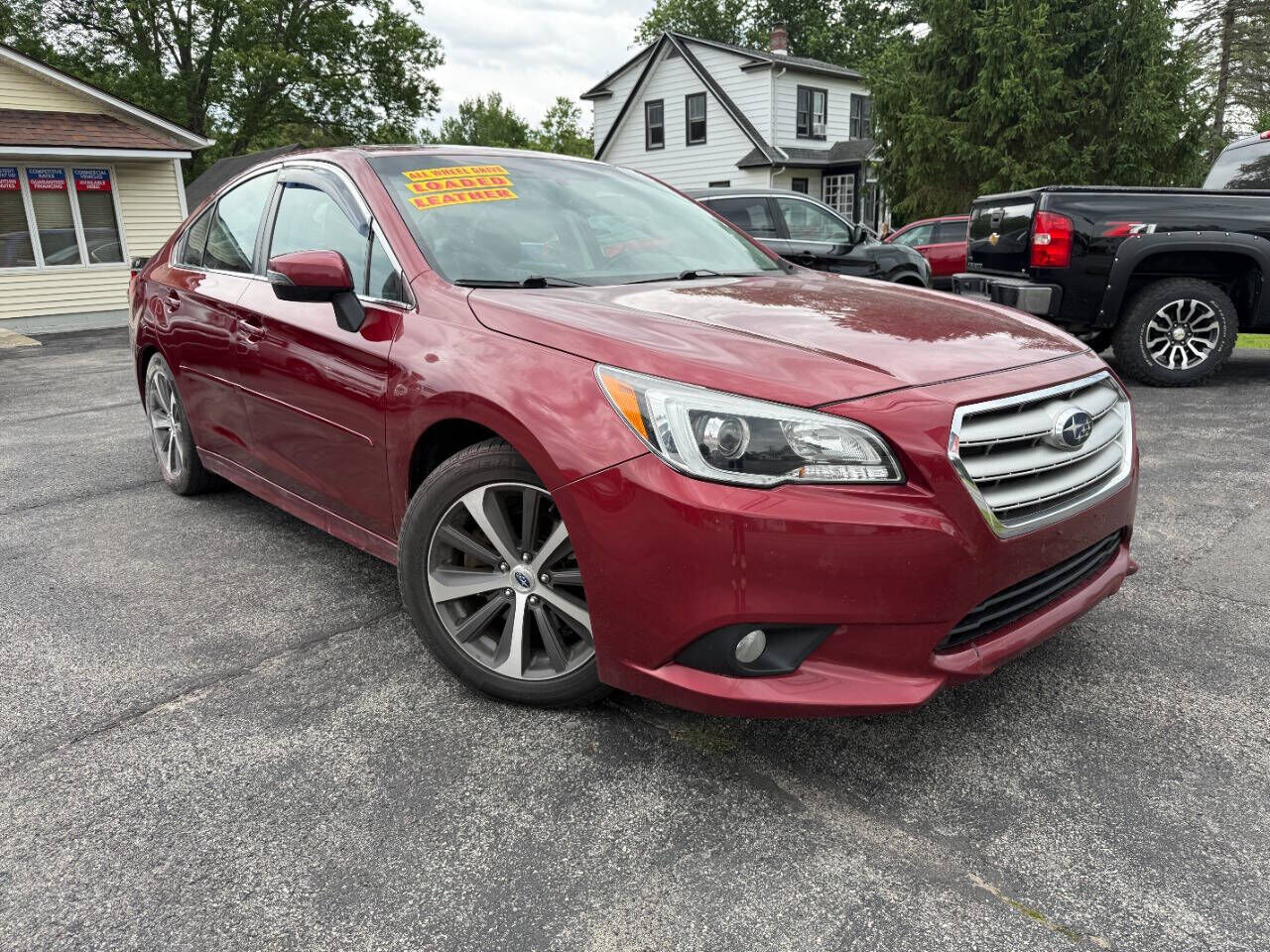 2016 SUBARU Legacy
