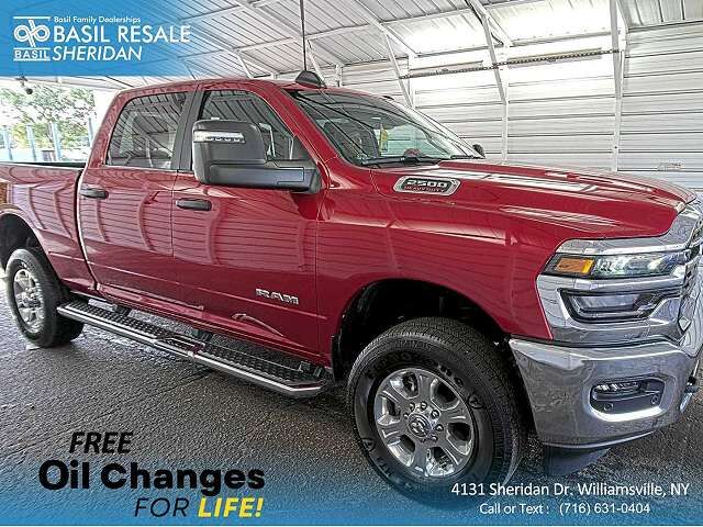 2026 RAM 2500