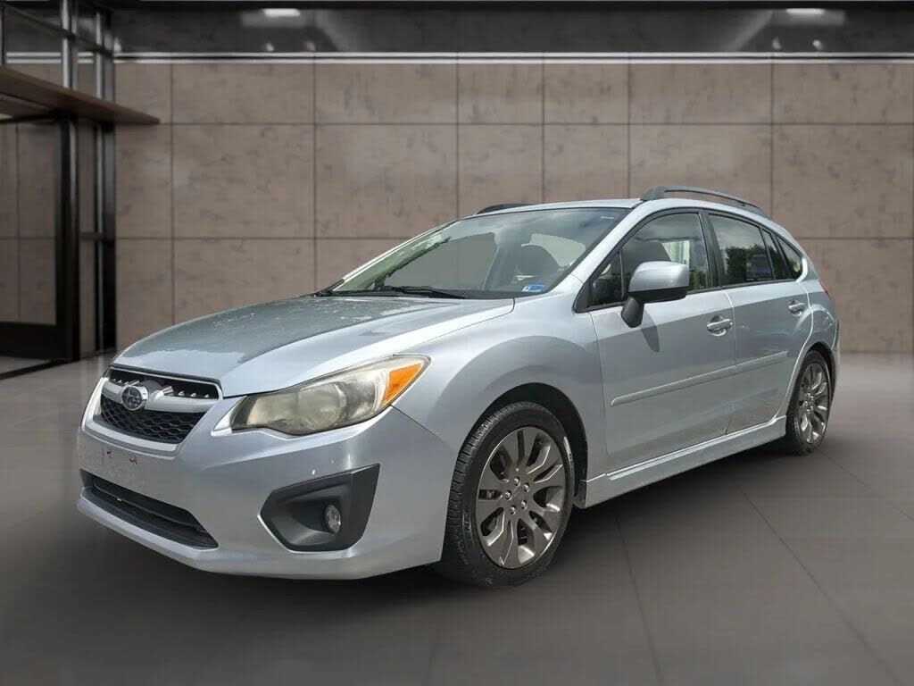 2013 SUBARU Impreza
