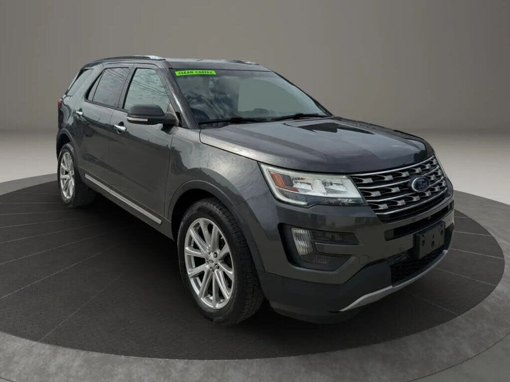 2016 FORD Explorer