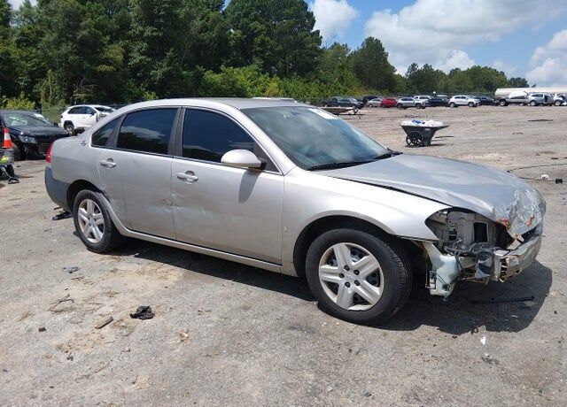 2008 CHEVROLET Impala