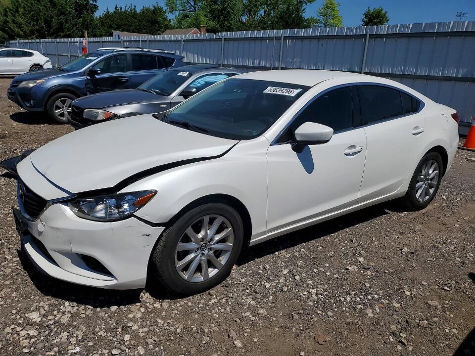 2017 MAZDA Mazda6