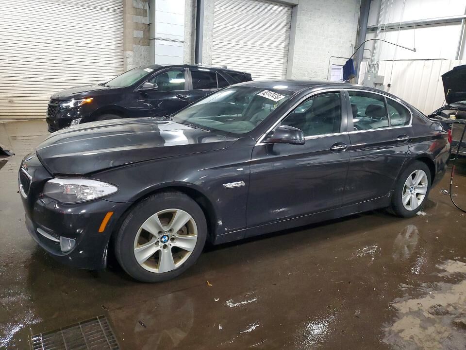 2013 BMW 5 Series