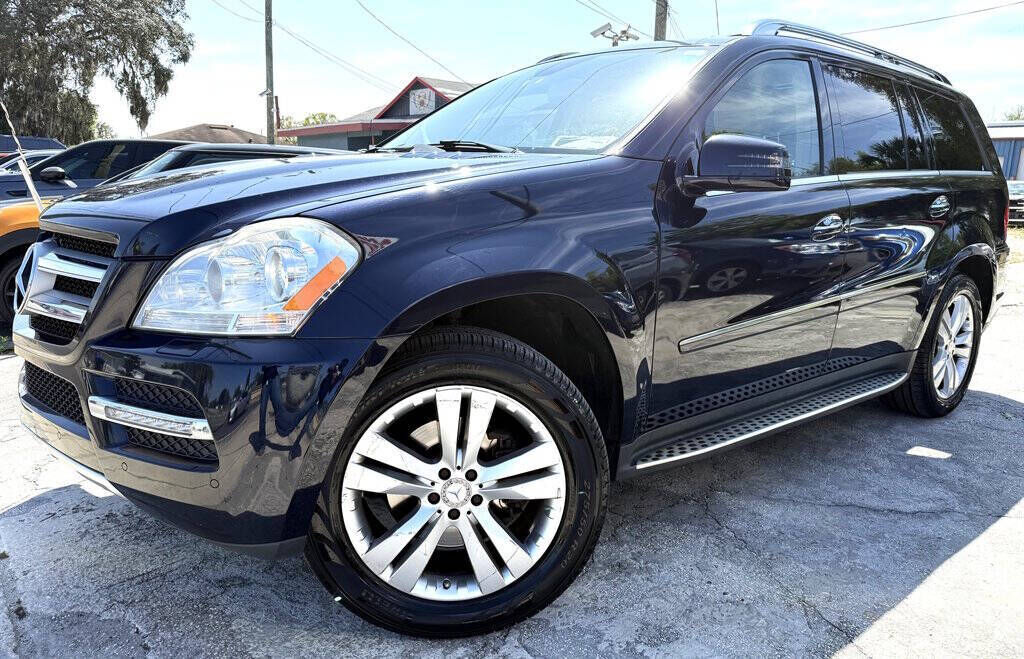 2011 MERCEDES-BENZ GL-Class