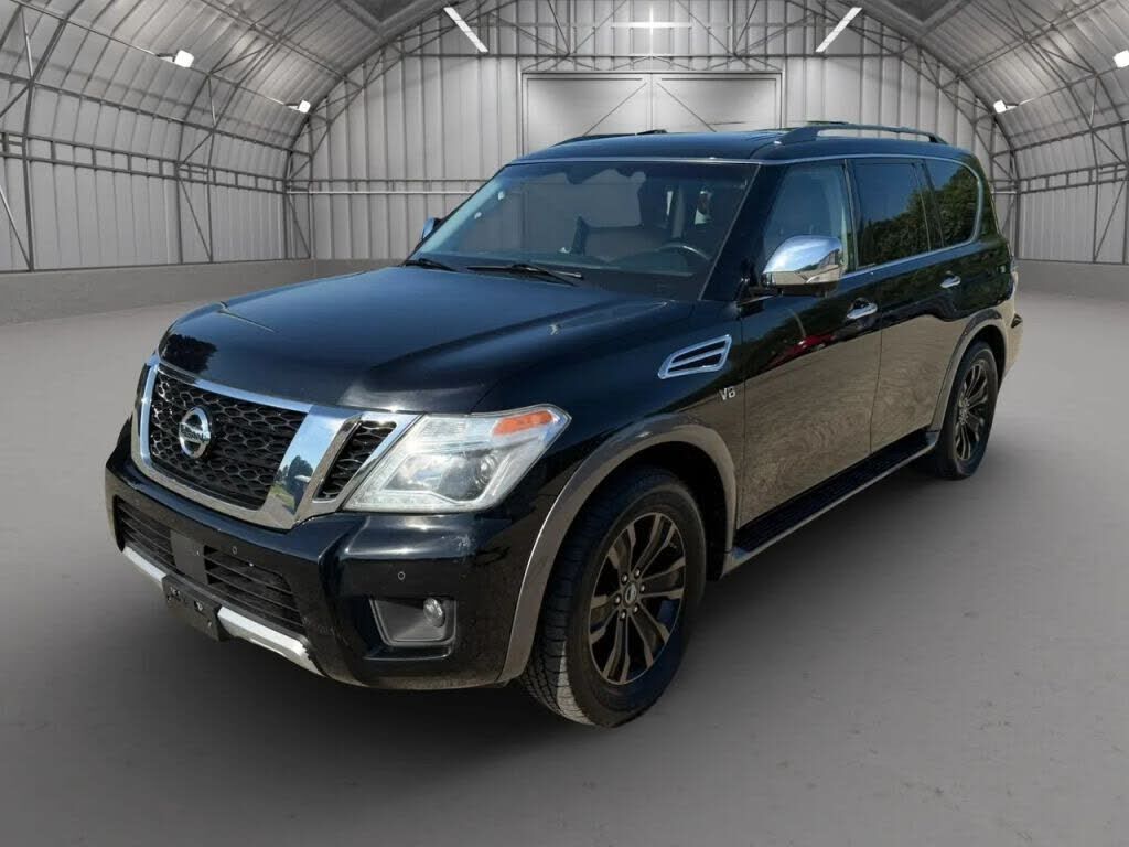 2017 NISSAN Armada