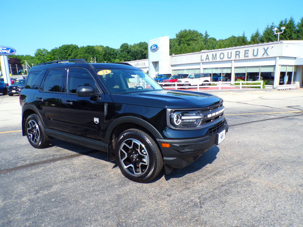 2024 FORD Bronco