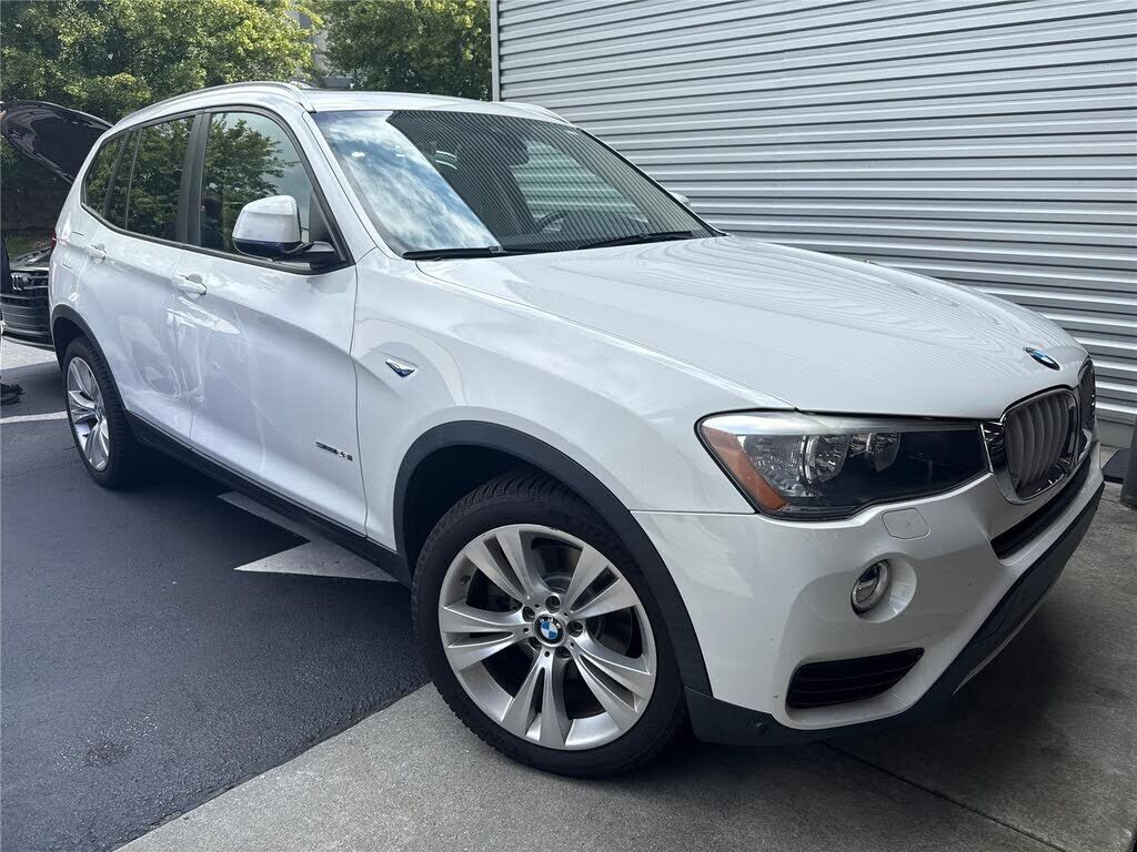 2016 BMW X3