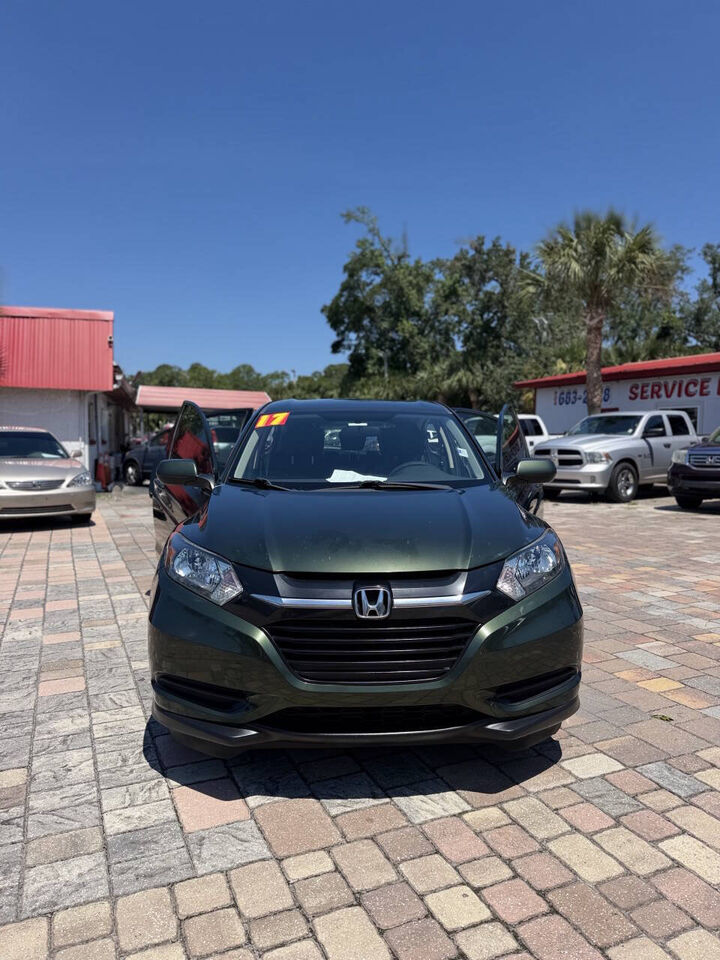 2017 HONDA HR-V