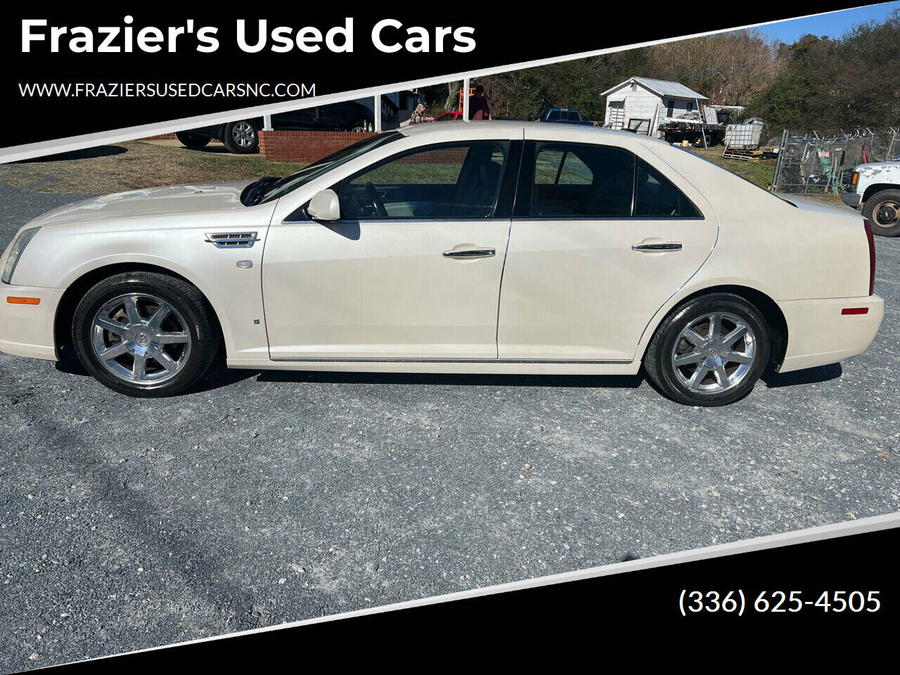 2008 CADILLAC STS