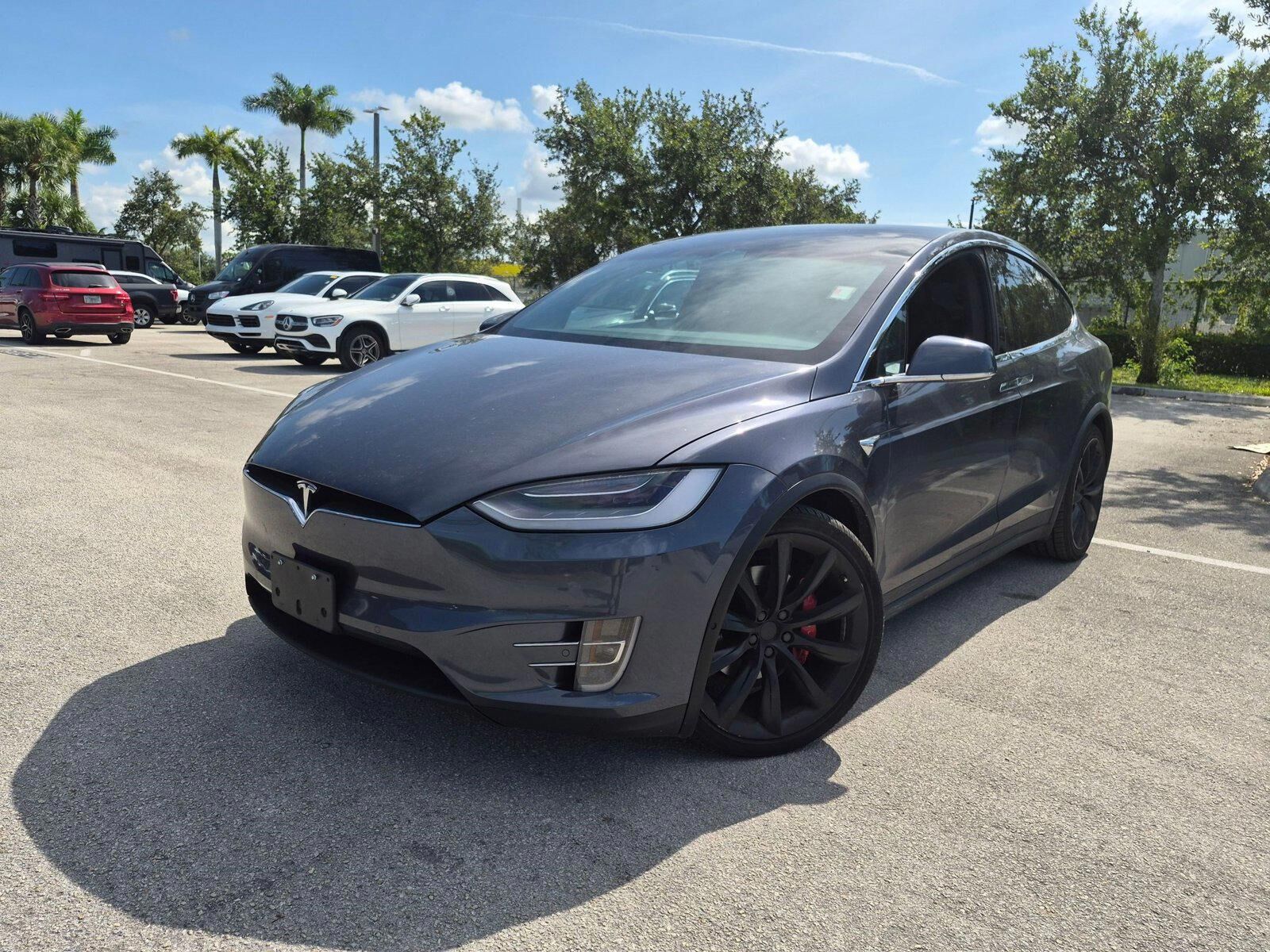 2020 TESLA Model X