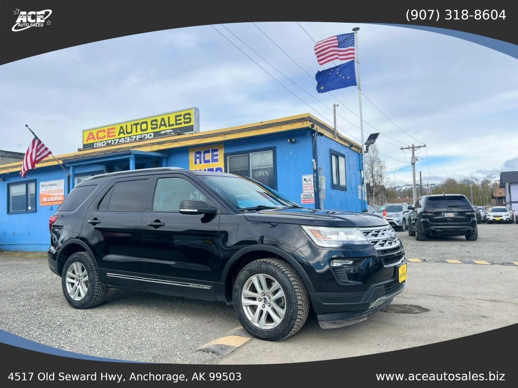 2019 FORD Explorer