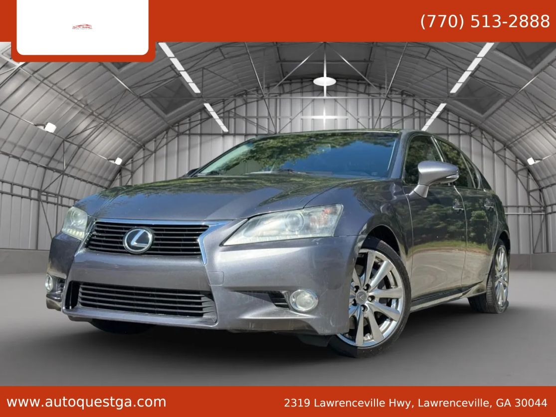 2015 LEXUS GS