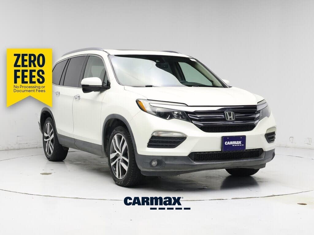 2017 HONDA Pilot